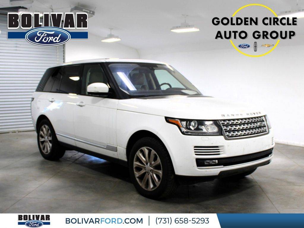 2016 Land Rover Range Rover Diesel HSE — SUV — 100,506 mi — Bolivar, TN