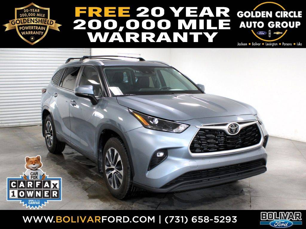 2024 Toyota Highlander XLE — SUV — 37,784 mi — Bolivar, TN