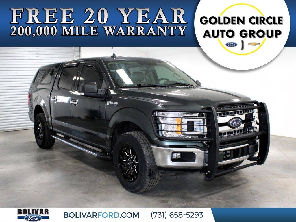 2018 Ford F-150 XLT — Pickup Truck — 65,025 mi — Bolivar, TN