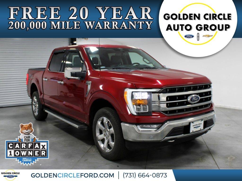 2022 Ford F-150 Lariat — Pickup Truck — 22,812 mi — Bolivar, TN