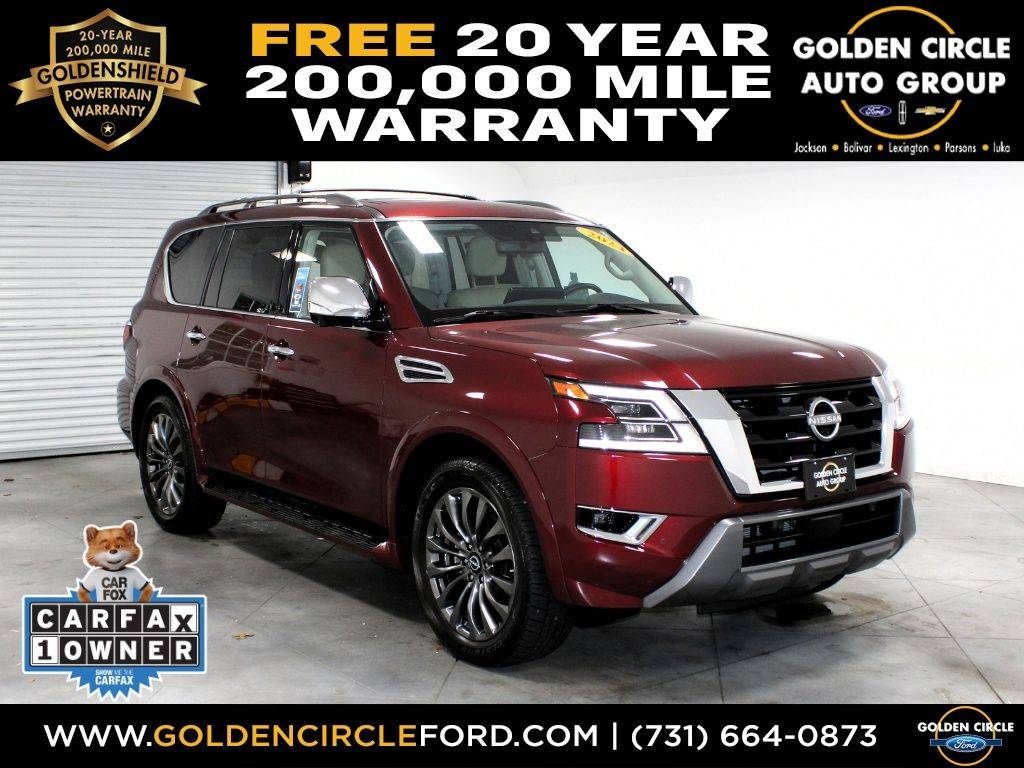 2024 Nissan Armada Platinum — SUV — 10,557 mi — Bolivar, TN