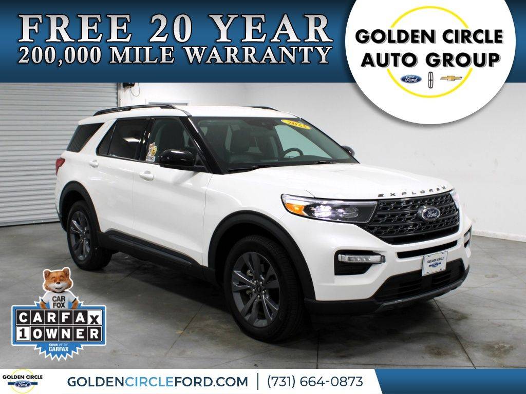 2023 Ford Explorer XLT — SUV — 15,545 mi — Bolivar, TN