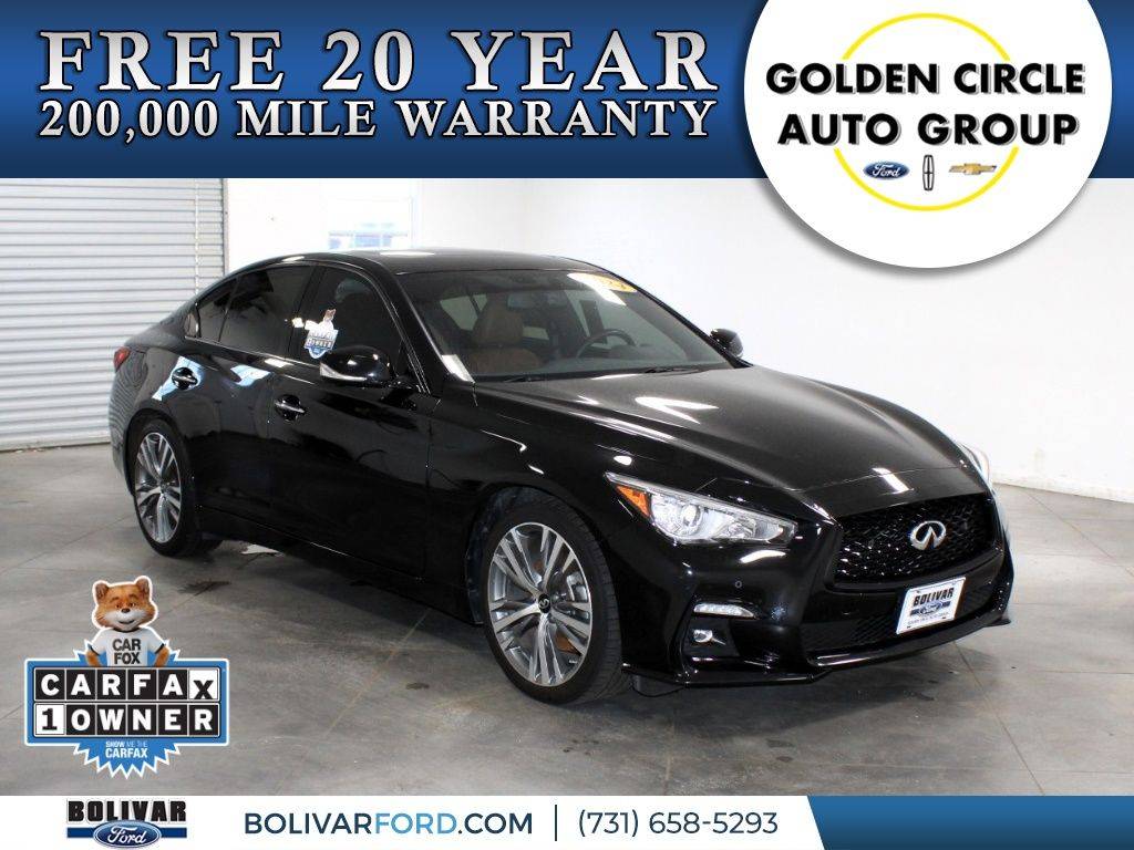 2024 INFINITI Q50 SENSORY — Sedan — 38,995 mi — Bolivar, TN