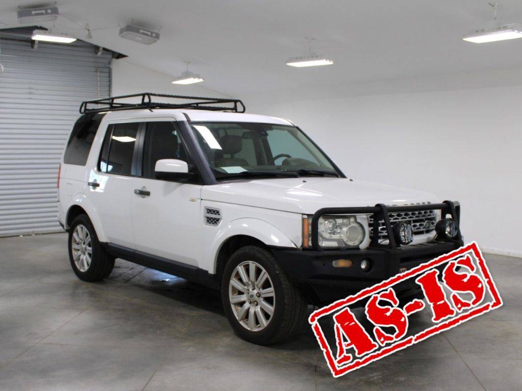 2012 Land Rover LR4 LUX — SUV — 124,681 mi — Bolivar, TN