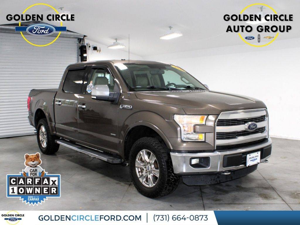 2016 Ford F-150 Lariat — Pickup Truck — 137,280 mi — Bolivar, TN