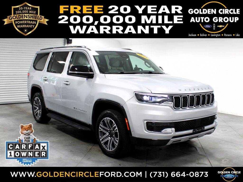 2024 Jeep Wagoneer Series II — SUV — 20,489 mi — Bolivar, TN