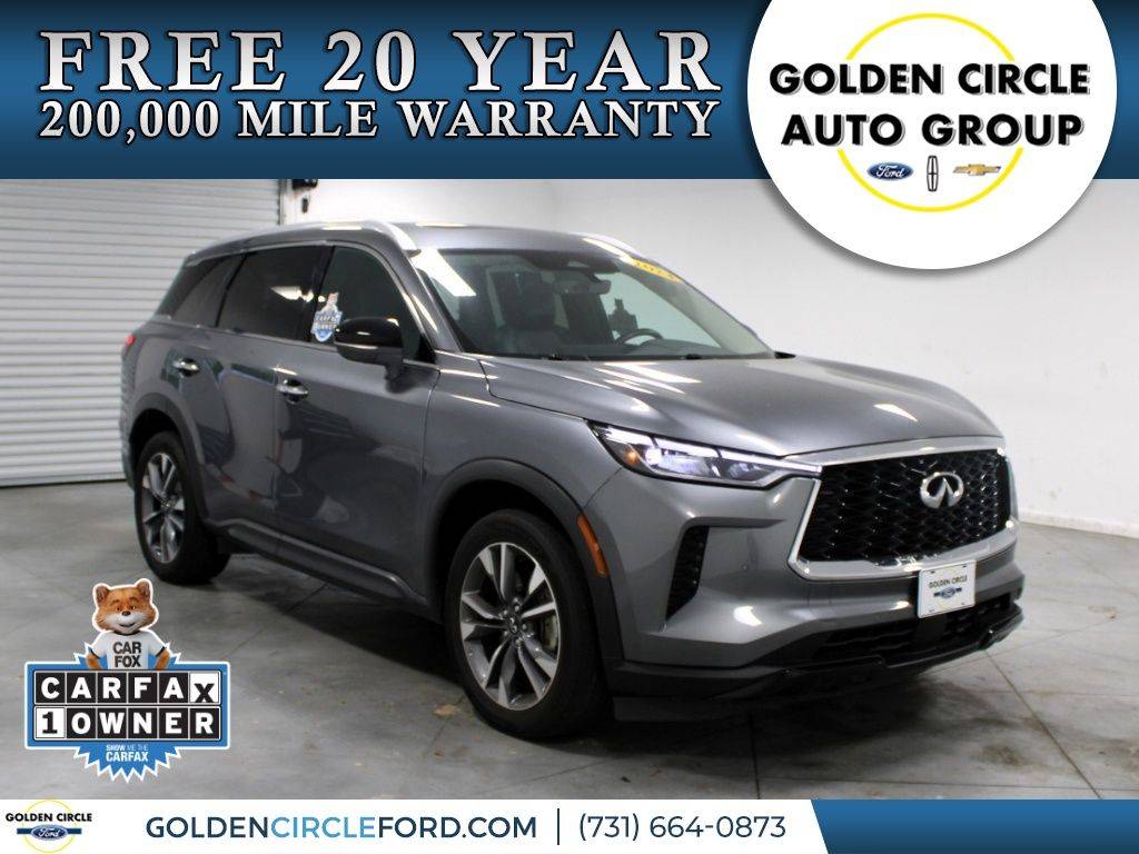2024 INFINITI QX60 LUXE — SUV — 37,367 mi — Bolivar, TN