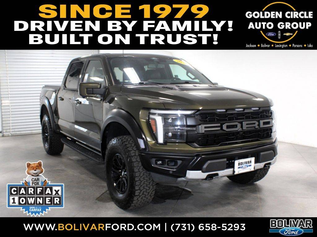 2024 Ford F-150 Raptor — Pickup Truck — 8,420 mi — Bolivar, TN