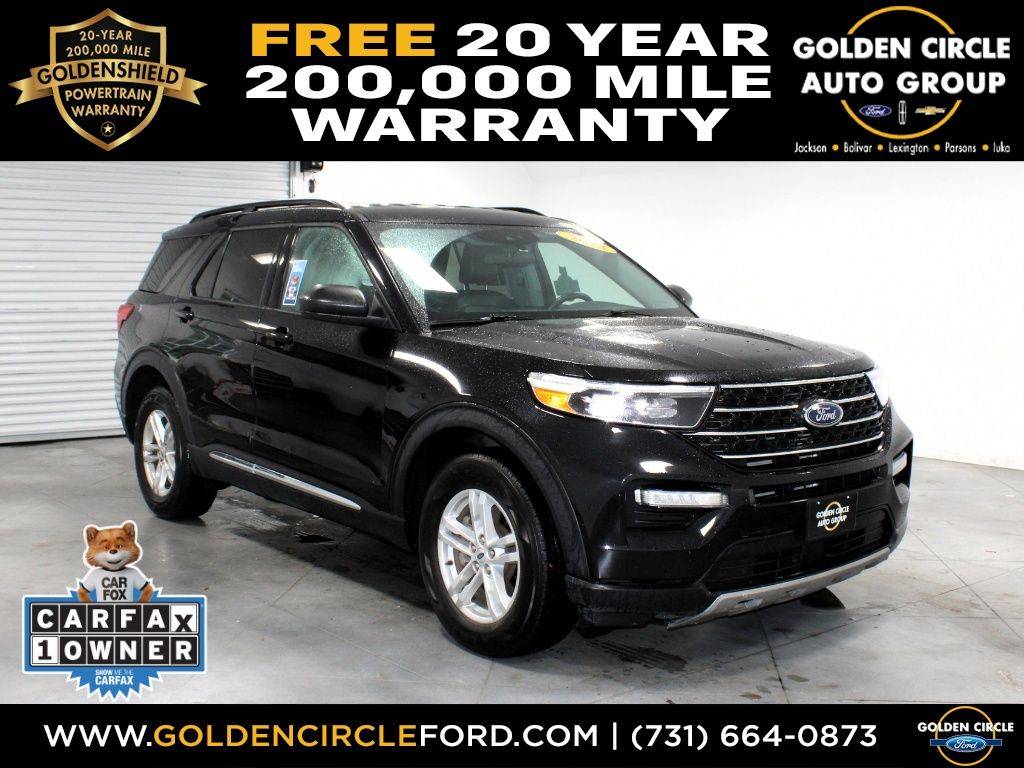 2023 Ford Explorer XLT — SUV — 55,547 mi — Bolivar, TN