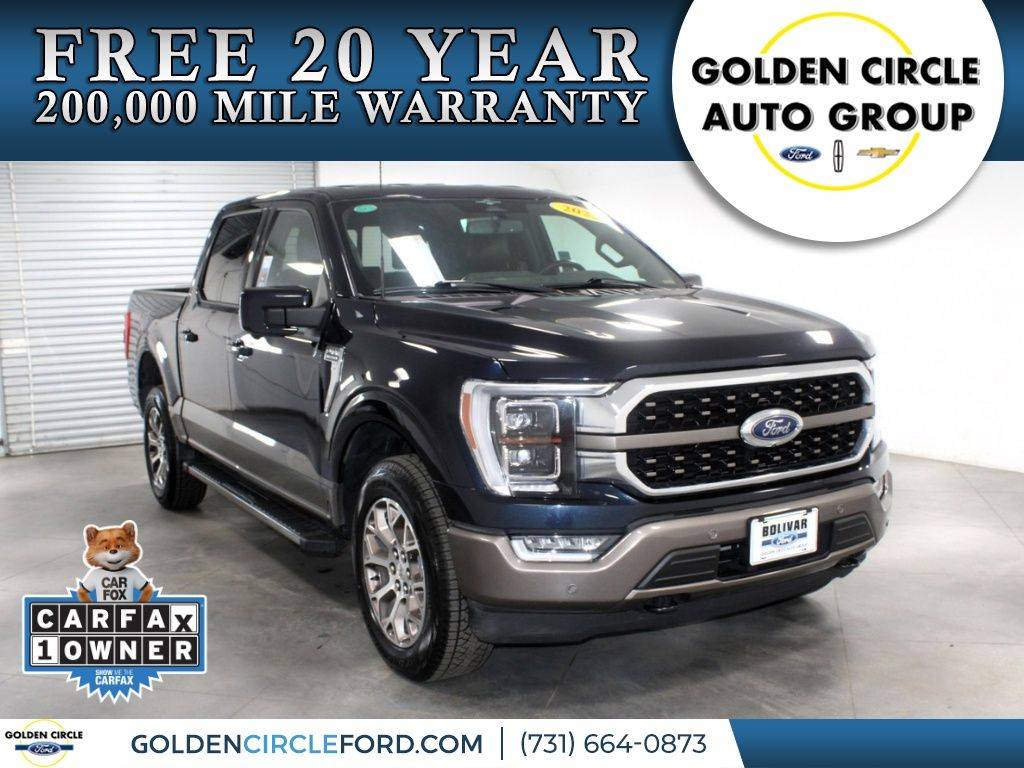 2023 Ford F-150 King Ranch — Pickup Truck — 43,776 mi — Bolivar, TN