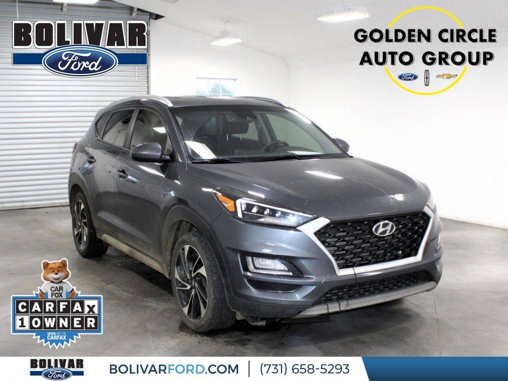 2021 Hyundai Tucson Sport — SUV — 79,478 mi — Bolivar, TN