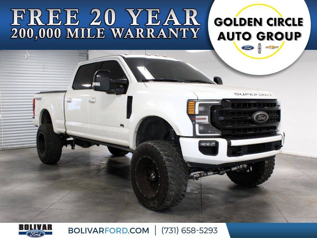 2020 Ford Super Duty F-250 Lariat — Pickup Truck — 59,883 mi — Bolivar, TN