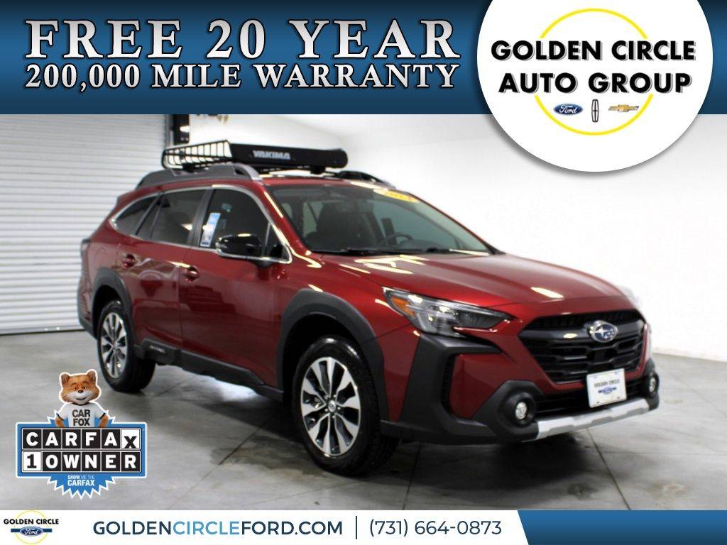 2024 Subaru Outback Limited — SUV — 3,512 mi — Bolivar, TN