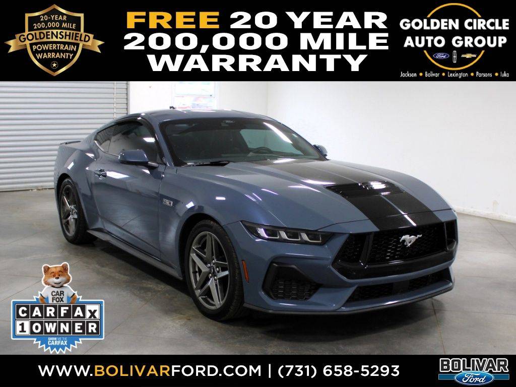 2024 Ford Mustang GT — Coupe — 11,269 mi — Bolivar, TN