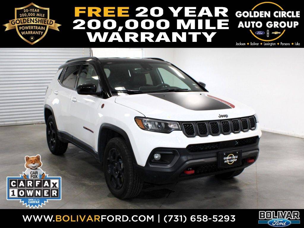 2024 Jeep Compass Trailhawk — SUV — 42,184 mi — Bolivar, TN