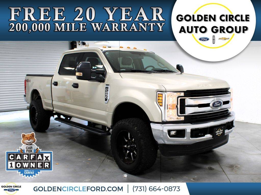 2018 Ford Super Duty F-250 XLT — Pickup Truck — 38,667 mi — Bolivar, TN