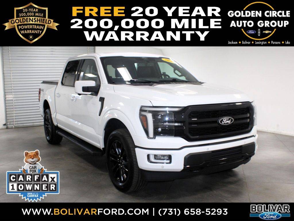 2024 Ford F-150 LARIAT — Pickup Truck — 31,804 mi — Bolivar, TN