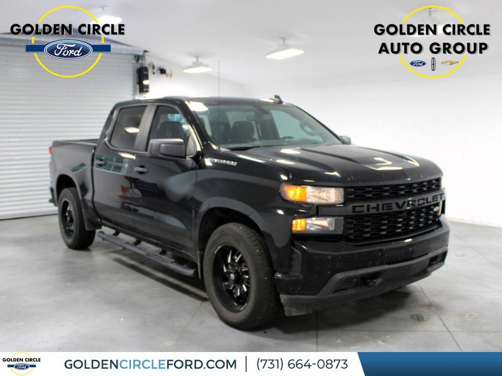 2019 Chevrolet Silverado 1500 Custom — Pickup Truck — 96,344 mi — Bolivar, TN