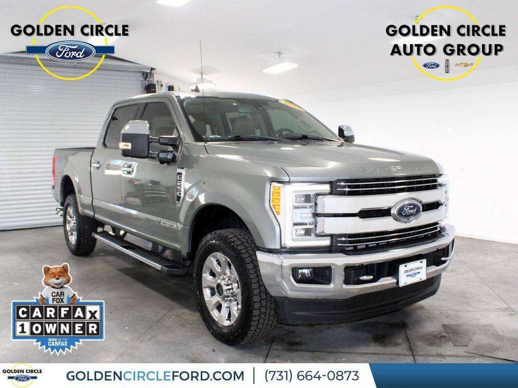 2019 Ford Super Duty F-250 Lariat — Pickup Truck — 68,541 mi — Bolivar, TN