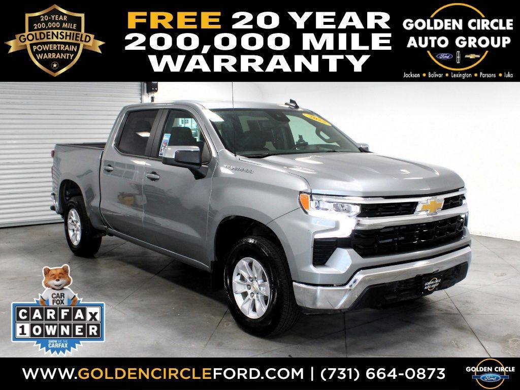 2025 Chevrolet Silverado 1500 LT — Pickup Truck — 27,643 mi — Bolivar, TN