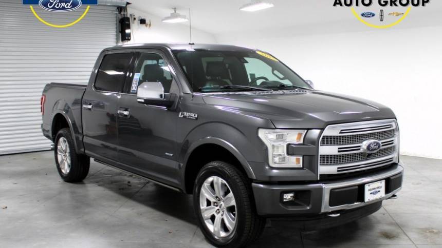 2015 Ford F-150 Platinum — Pickup Truck — 111,011 mi — Bolivar, TN