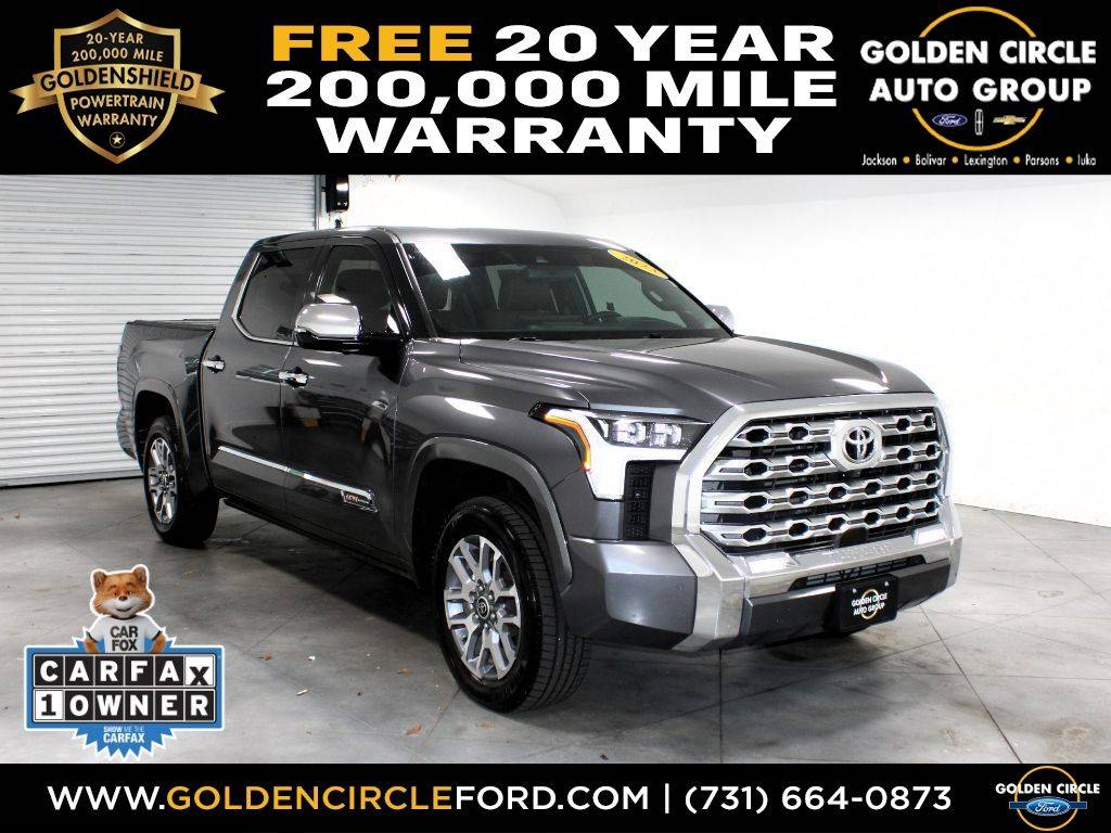 2023 Toyota Tundra 1794 Edition — Pickup Truck — 37,425 mi — Bolivar, TN