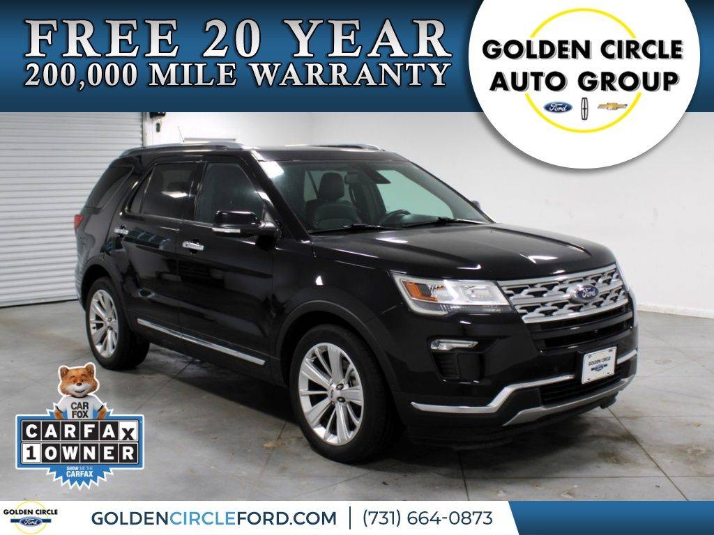 2019 Ford Explorer Limited — SUV — 60,812 mi — Bolivar, TN