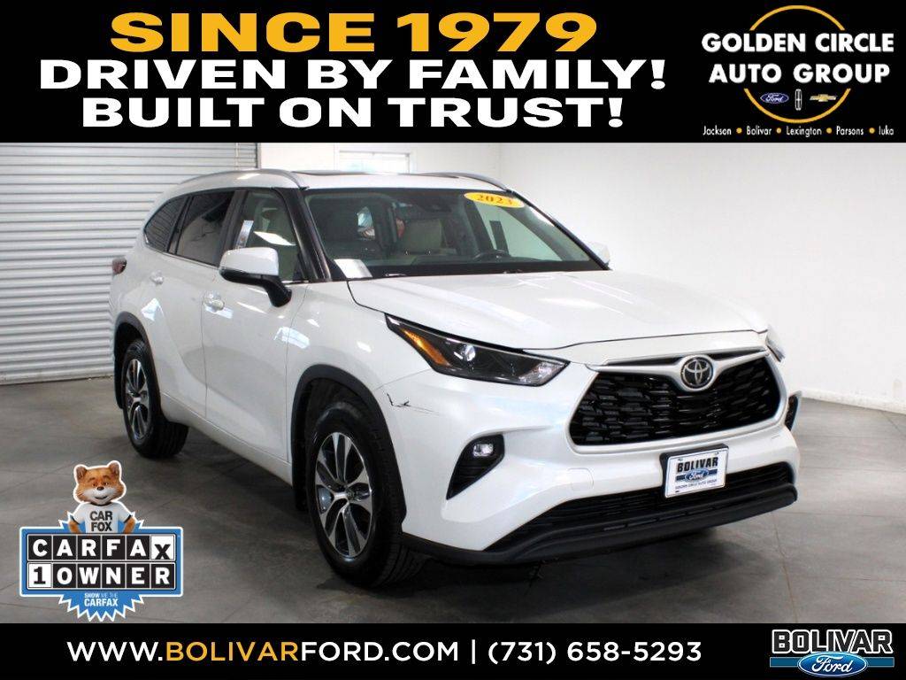2023 Toyota Highlander XLE — SUV — 117,000 mi — Bolivar, TN
