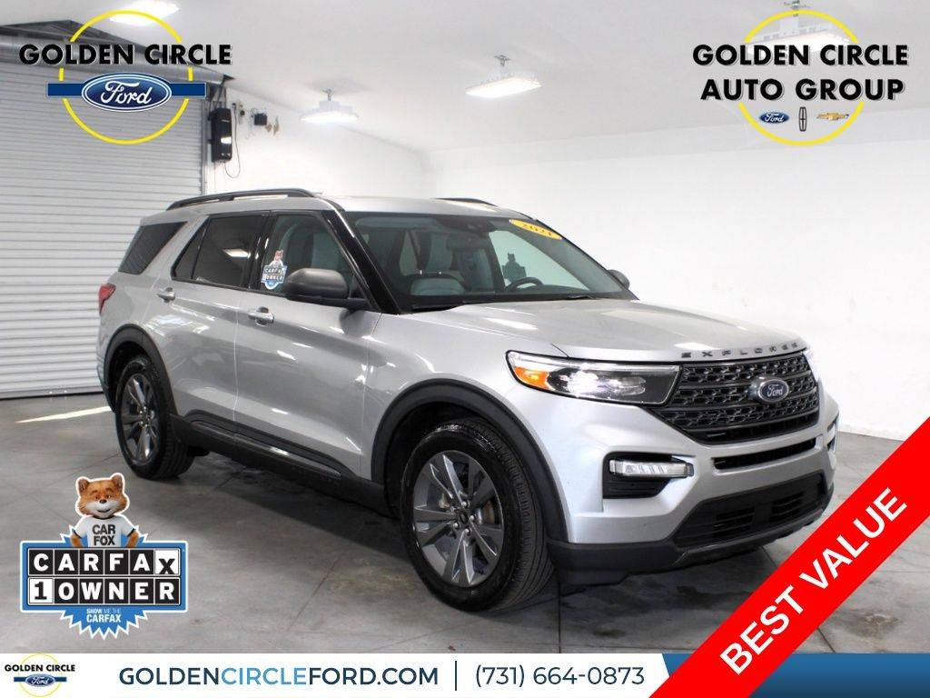 2021 Ford Explorer XLT — SUV — 125,579 mi — Bolivar, TN