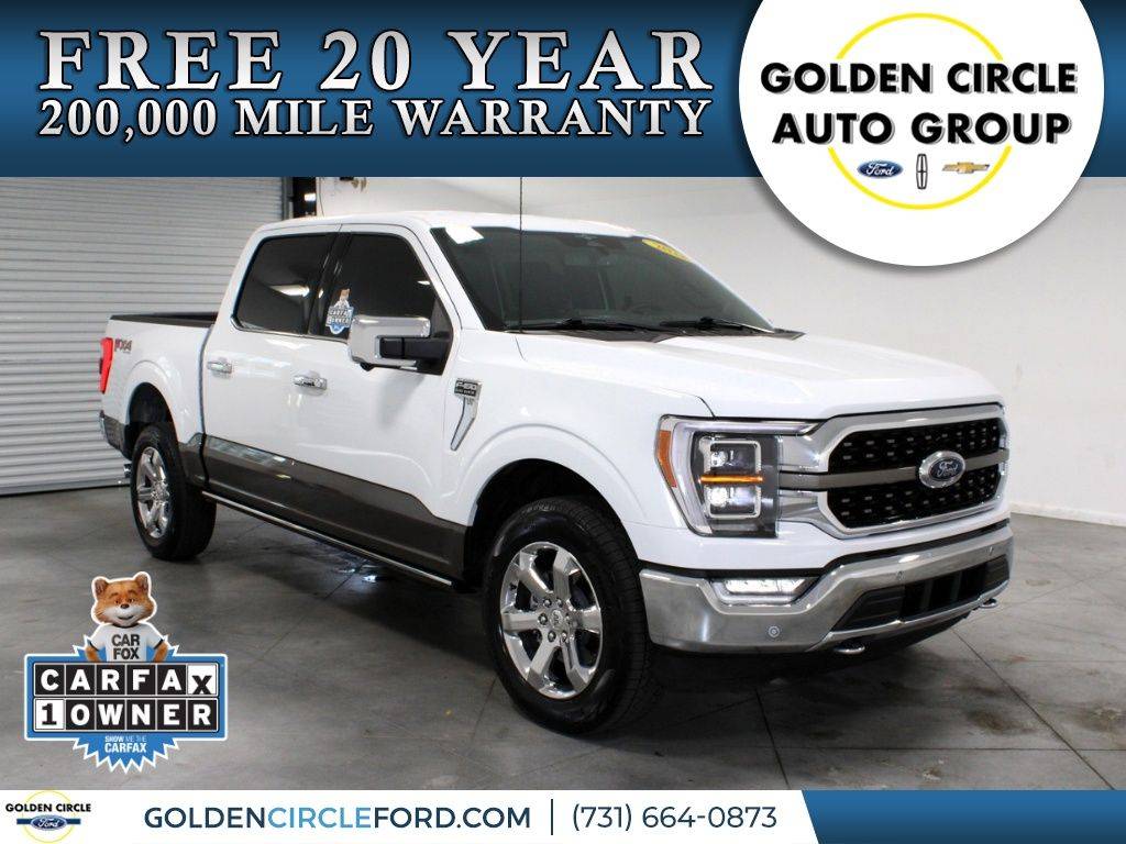 2023 Ford F-150 King Ranch — Pickup Truck — 16,687 mi — Bolivar, TN