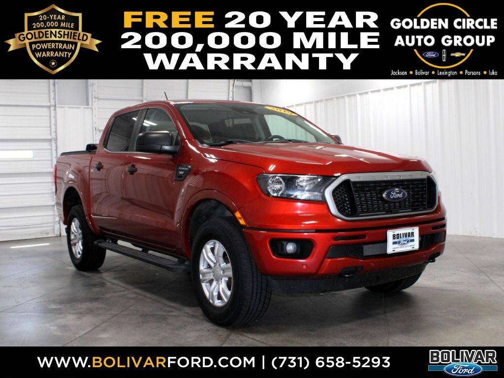 2019 Ford Ranger XLT — Pickup Truck — 70,580 mi — Bolivar, TN