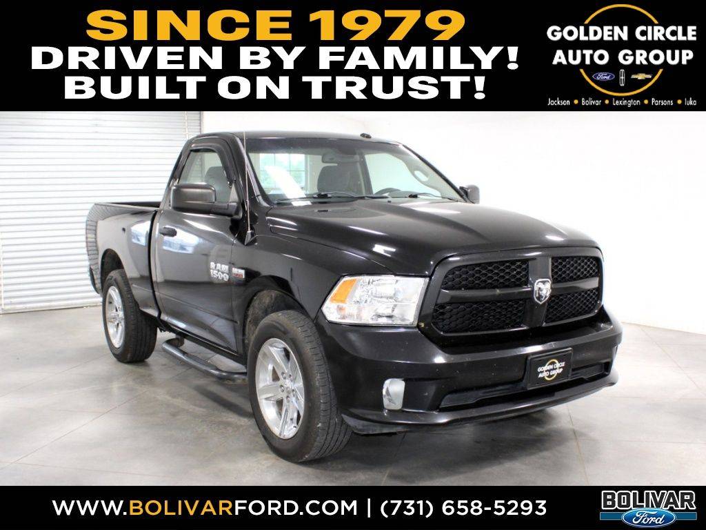 2015 Ram 1500 Express — Pickup Truck — 112,572 mi — Bolivar, TN