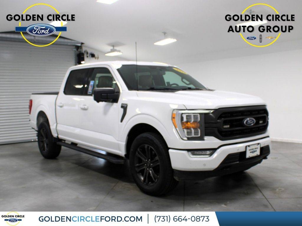 2022 Ford F-150 XLT — Pickup Truck — 160,385 mi — Bolivar, TN