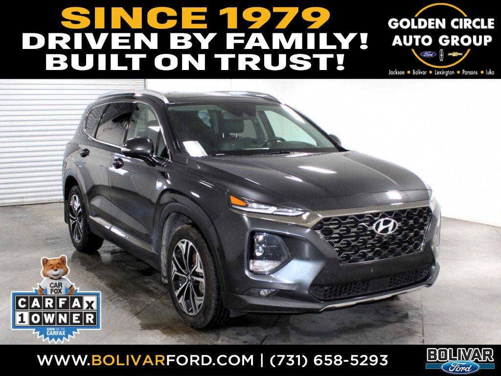 2020 Hyundai Santa Fe Limited — SUV — 90,991 mi — Bolivar, TN