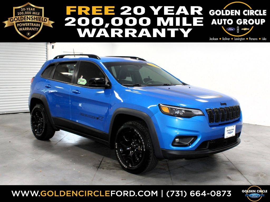 2022 Jeep Cherokee X — SUV — 61,042 mi — Bolivar, TN