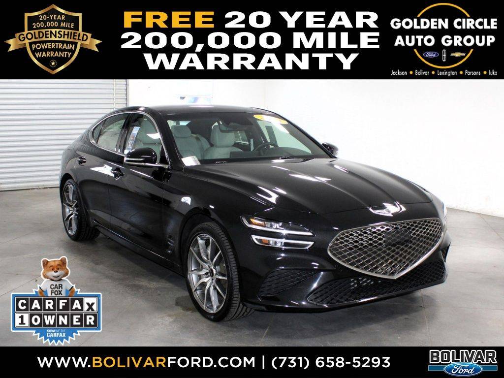 2024 Genesis G70 2.5T — Sedan — 27,246 mi — Bolivar, TN