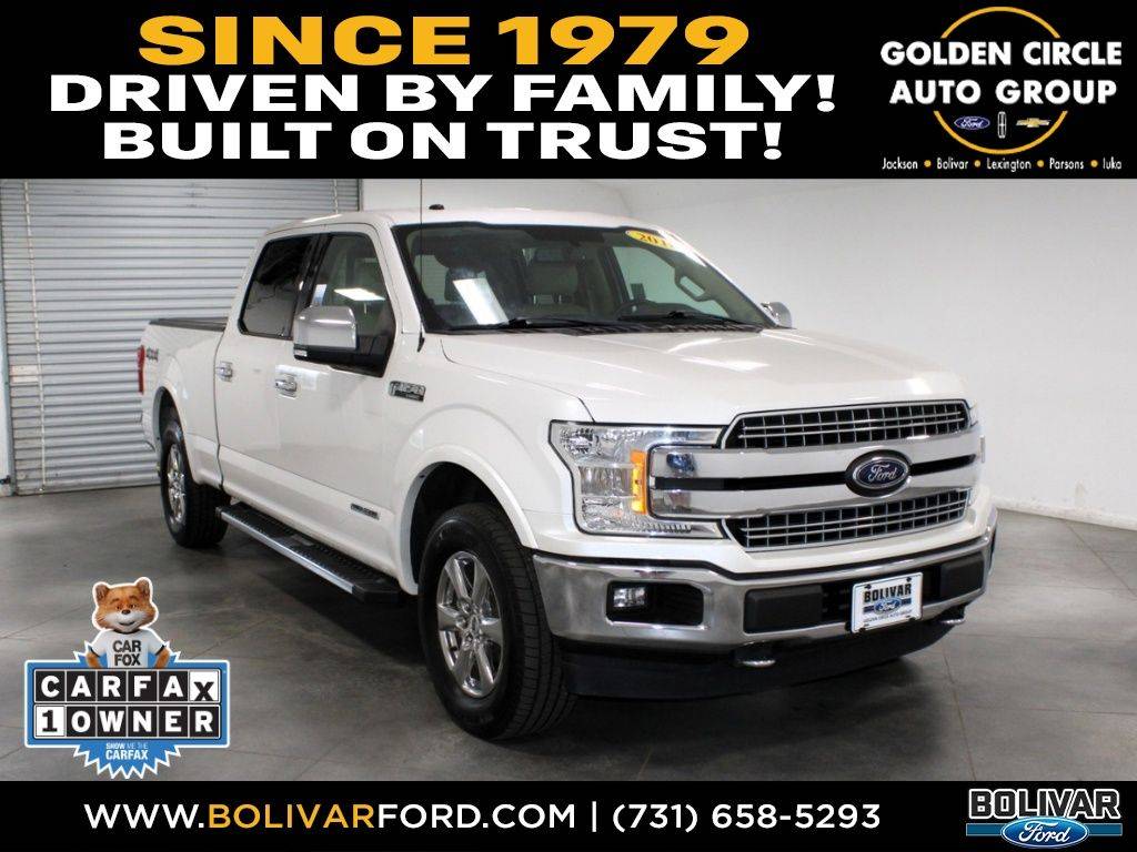 2018 Ford F-150 Lariat — Pickup Truck — 69,682 mi — Bolivar, TN
