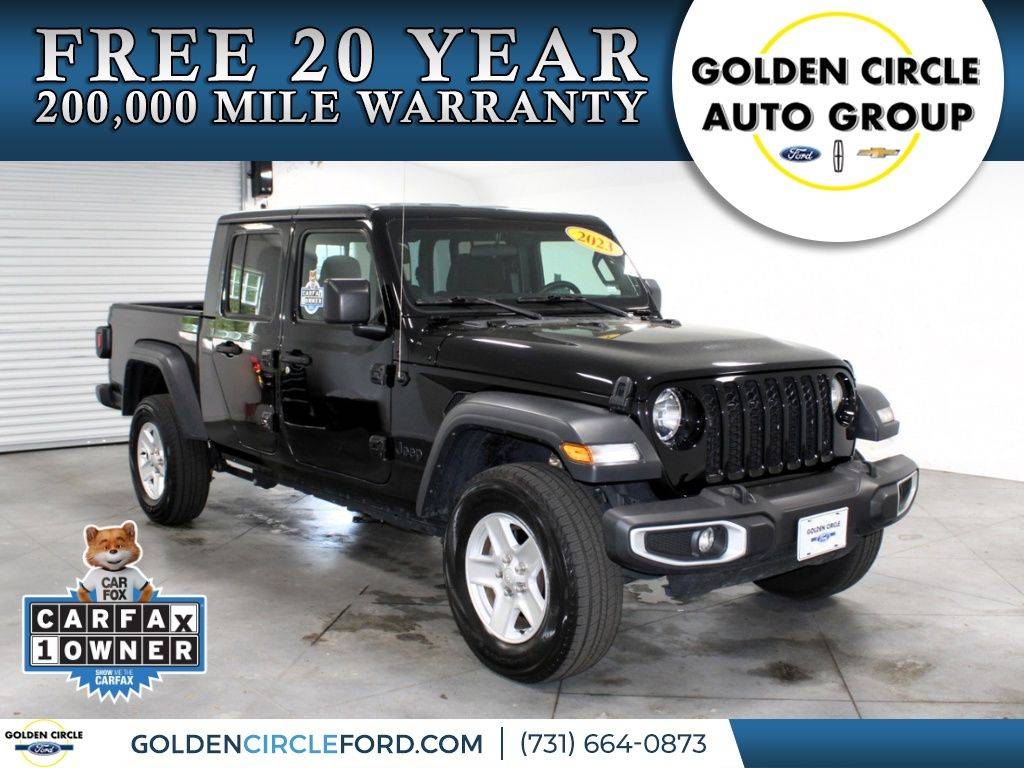 2023 Jeep Gladiator Sport S — Pickup Truck — 57,896 mi — Bolivar, TN