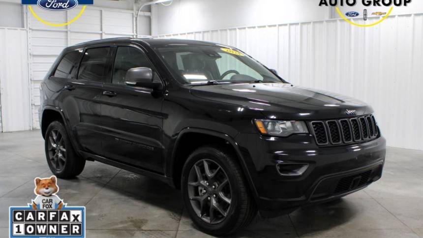 2021 Jeep Grand Cherokee WK 80th Anniversary — SUV — 94,193 mi — Bolivar, TN