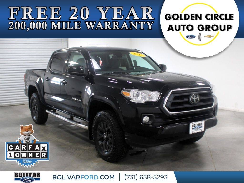 2023 Toyota Tacoma SR5 — Pickup Truck — 74,887 mi — Bolivar, TN