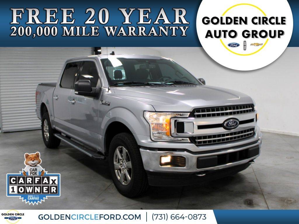 2020 Ford F-150 XLT — Pickup Truck — 43,000 mi — Bolivar, TN