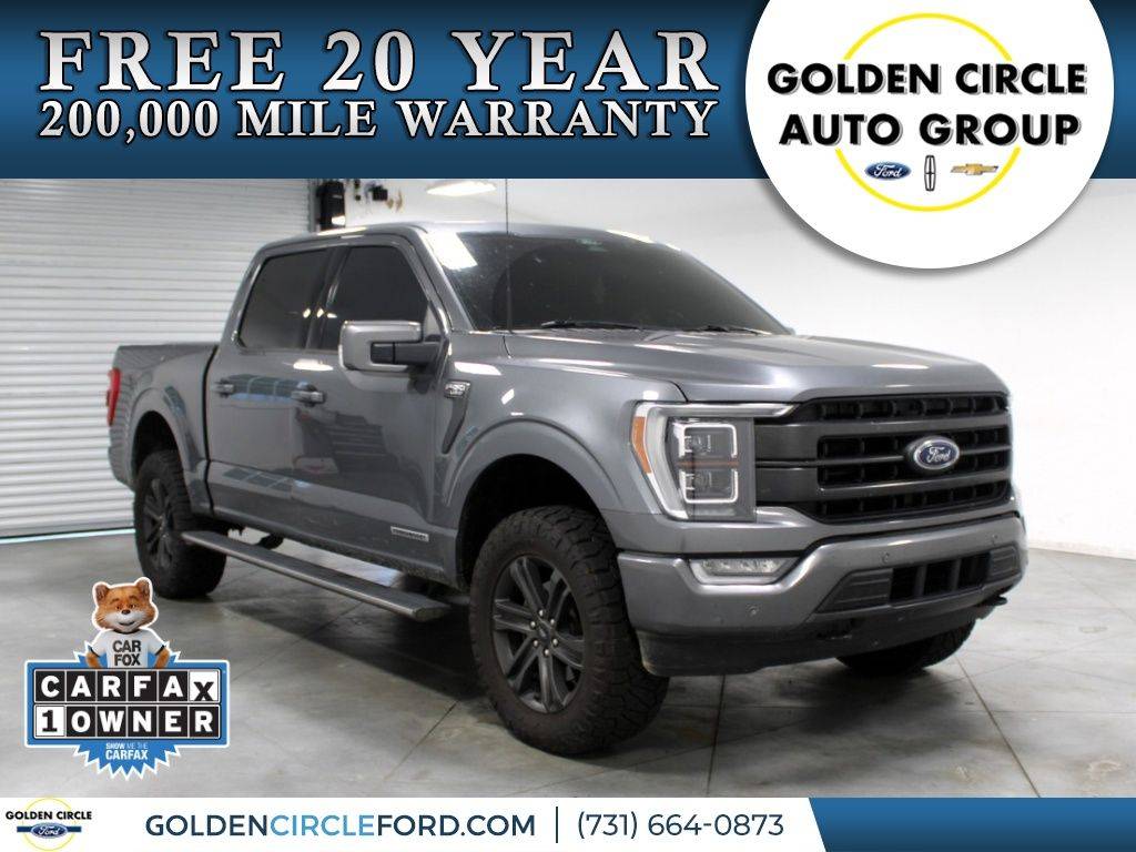 2022 Ford F-150 Lariat — Pickup Truck — 63,220 mi — Bolivar, TN