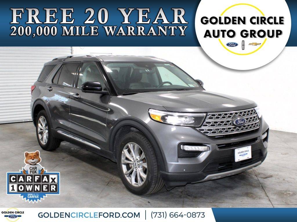 2023 Ford Explorer Limited — SUV — 74,574 mi — Bolivar, TN