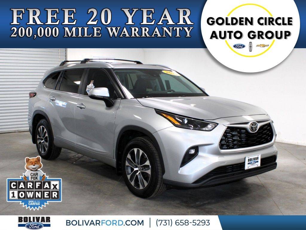 2024 Toyota Highlander XLE — SUV — 11,667 mi — Bolivar, TN