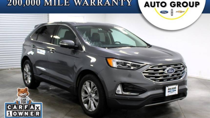 2022 Ford Edge Titanium — SUV — 41,841 mi — Bolivar, TN