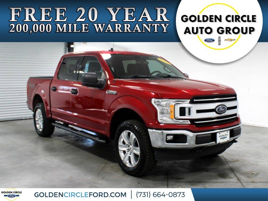 2020 Ford F-150 XLT — Pickup Truck — 43,776 mi — Bolivar, TN