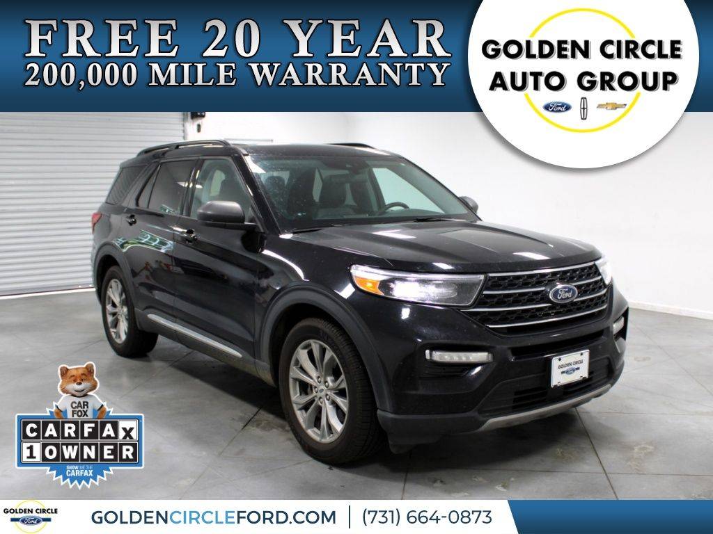 2022 Ford Explorer XLT — SUV — 71,102 mi — Bolivar, TN