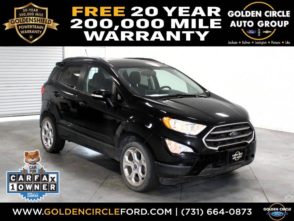 2021 Ford EcoSport SE — SUV — 32,892 mi — Bolivar, TN