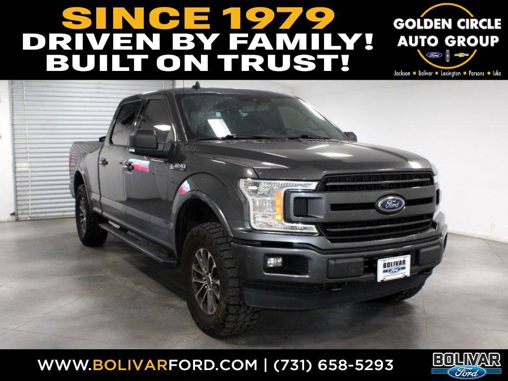 2019 Ford F-150 XLT — Pickup Truck — 93,247 mi — Bolivar, TN