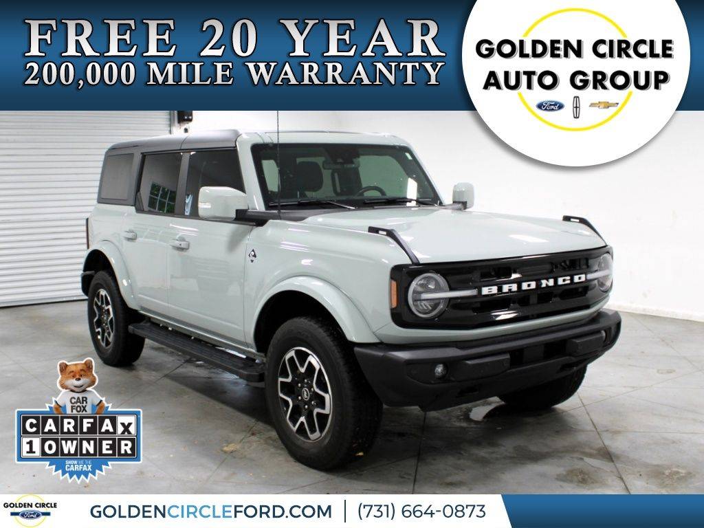 2024 Ford Bronco Outer Banks — SUV — 15,484 mi — Bolivar, TN